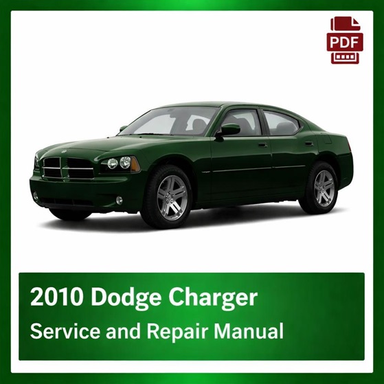 2010 Dodge Charger repair manual