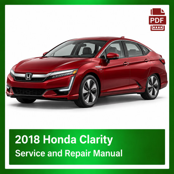 2018 Honda Clarity repair manual