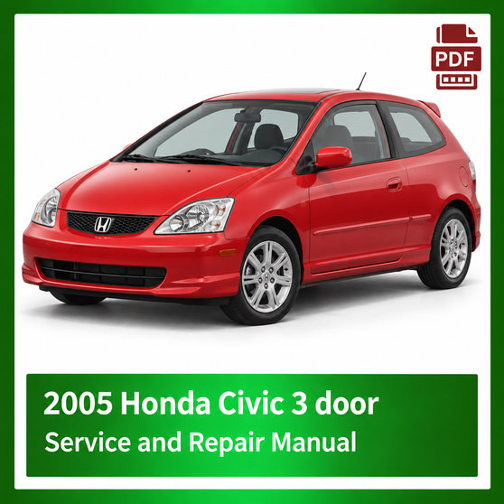 2005 Honda CIVIC 3 DOOR repair manual