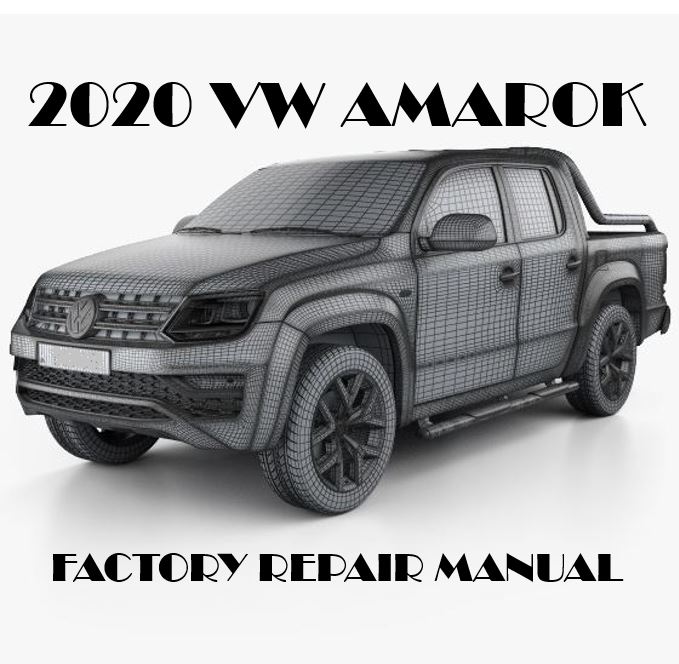2020 Volkswagen Amarok repair manual