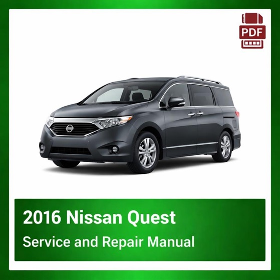 2016 Nissan Quest repair manual
