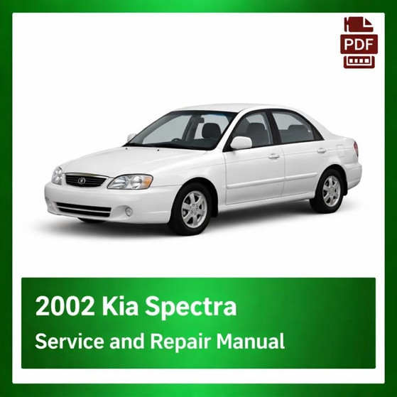 2002 Kia Spectra repair manual