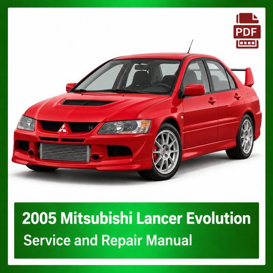 2005 Mitsubishi Lancer Evolution repair manual