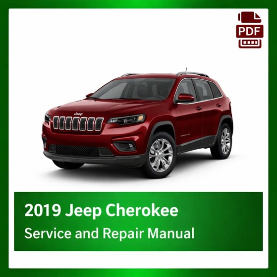 2019 Jeep Cherokee repair manual