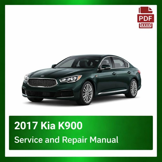 2017 Kia K900 repair manual