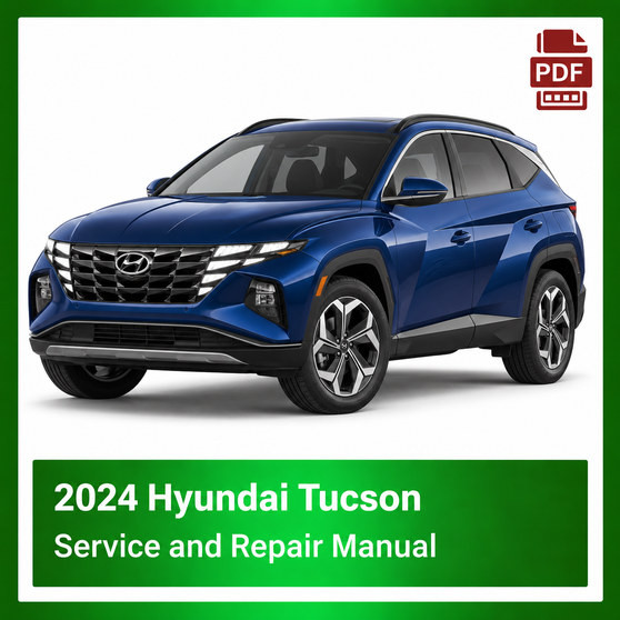 2024 Hyundai Tucson repair manual