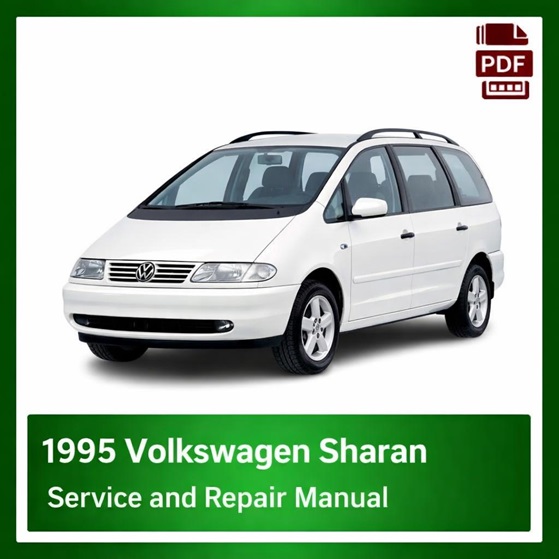 1995 Volkswagen Sharan repair manual