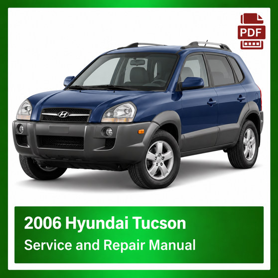 2006 Hyundai Tucson repair manual