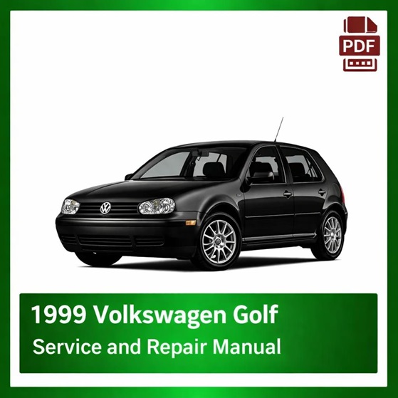 1999 Volkswagen Golf repair manual