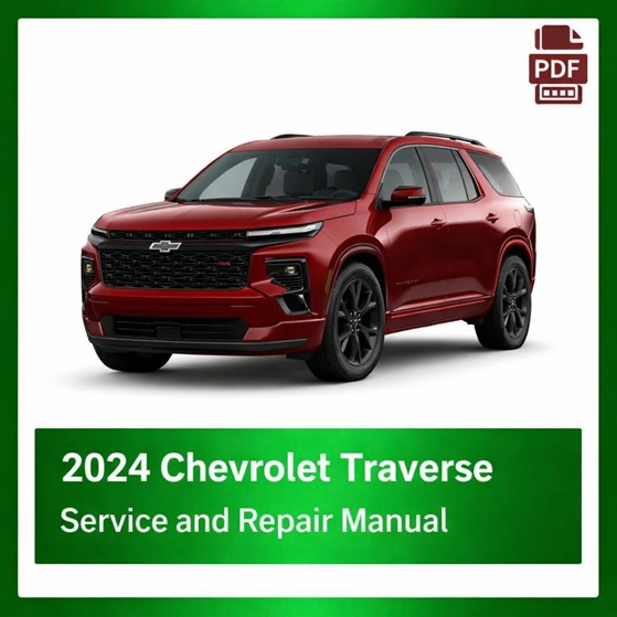 2024 Chevrolet Traverse repair manual