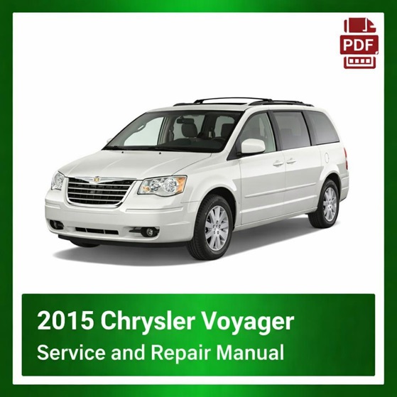 2015 Chrysler Voyager repair manual