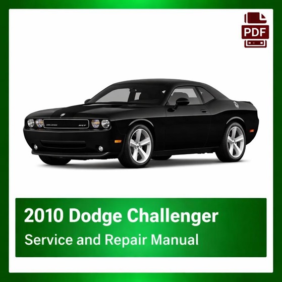 2010 Dodge Challenger repair manual