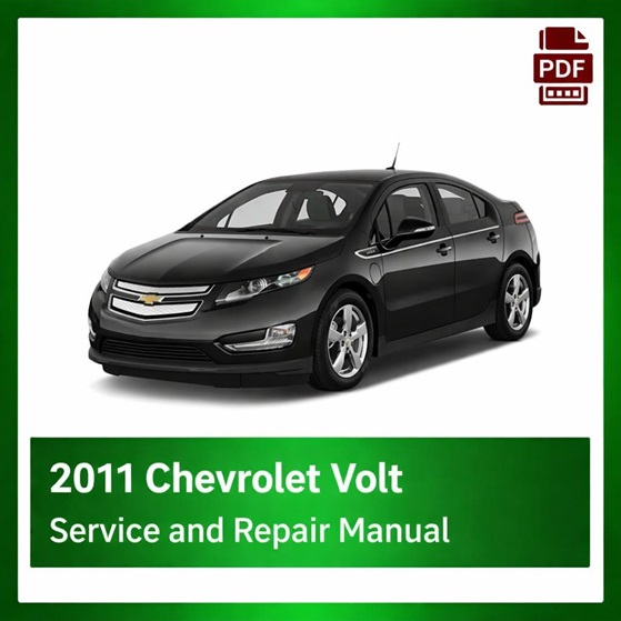 2011 Chevrolet Volt repair manual