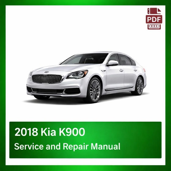 2018 Kia K900 repair manual