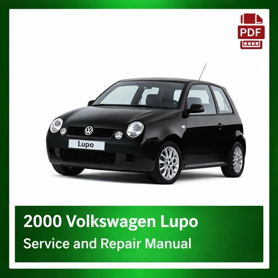 2000 Volkswagen Lupo repair manual