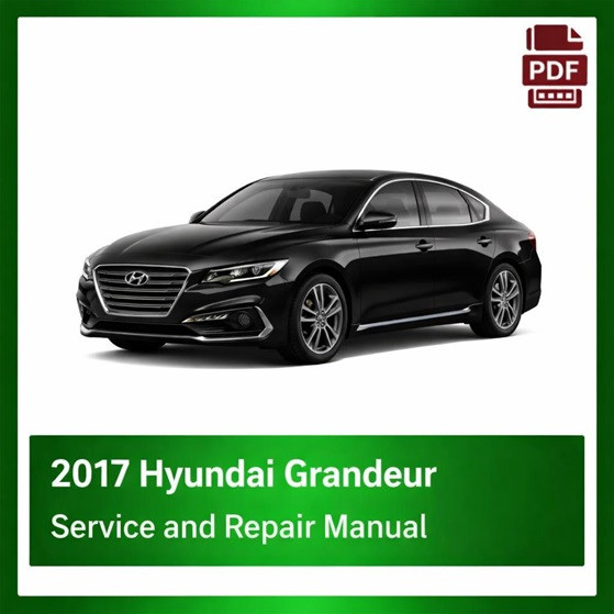2017 Hyundai Grandeur repair manual