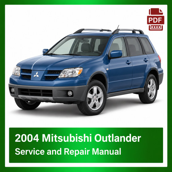 2004 Mitsubishi Outlander repair manual