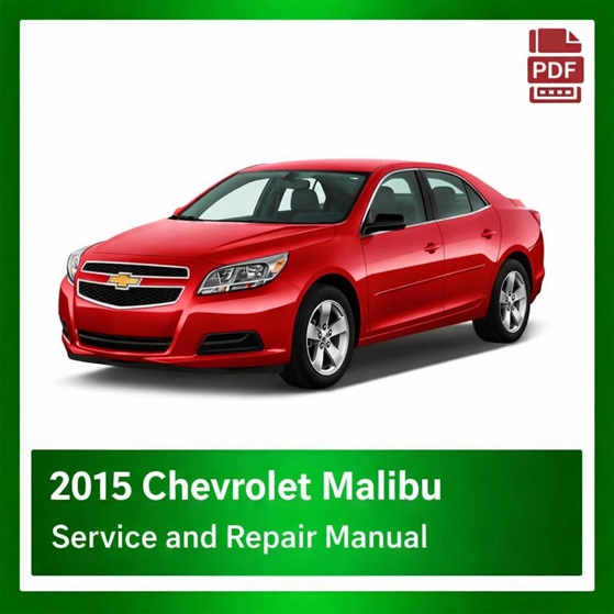 2015 Chevrolet Malibu repair manual