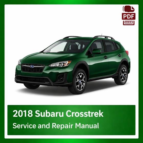 2018 Subaru Crosstrek repair manual