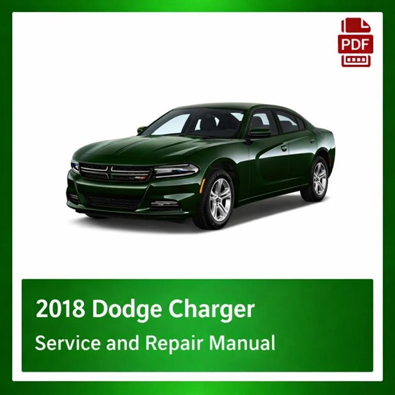 2018 Dodge Charger repair manual