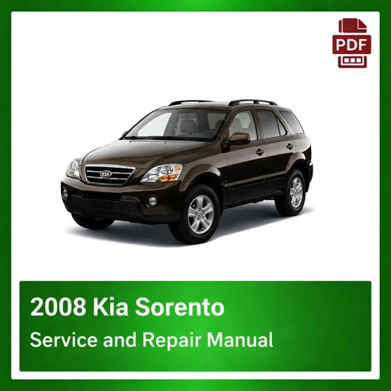 2008 Kia Sorento repair manual