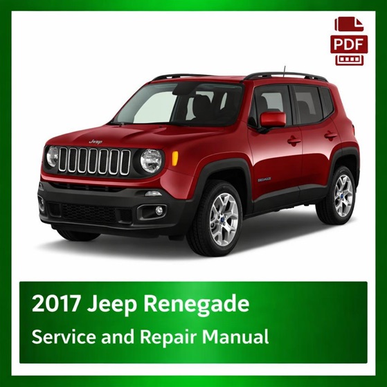 2017 Jeep Renegade repair manual