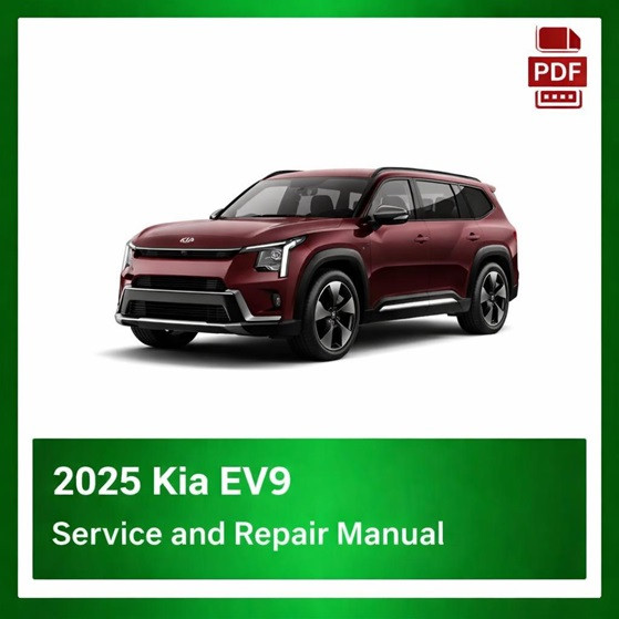 2025 Kia EV9 repair manual