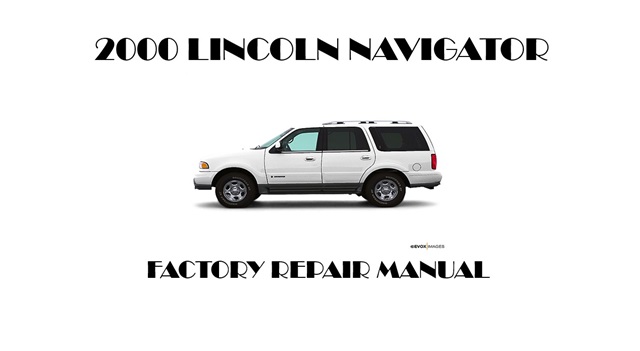 2000 Lincoln Navigator repair manual
