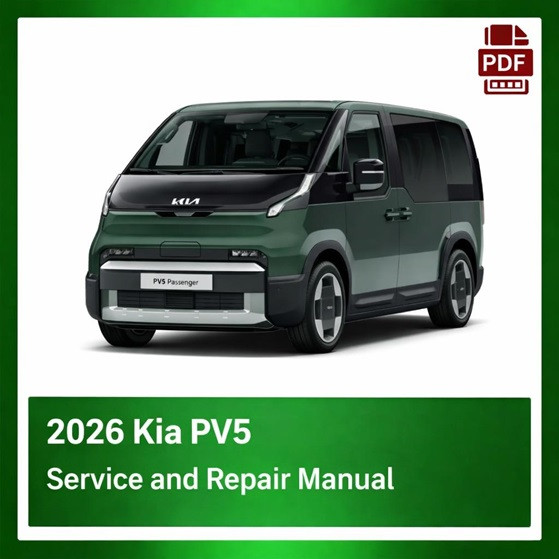 2026 Kia PV5 repair manual