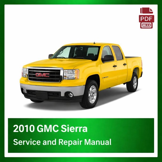 2010 GMC Sierra repair manual