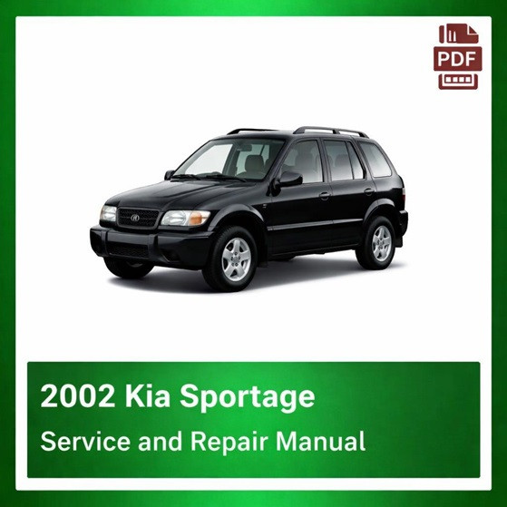 2002 Kia Sportage repair manual