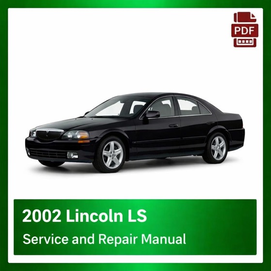 2002 Lincoln LS repair manual