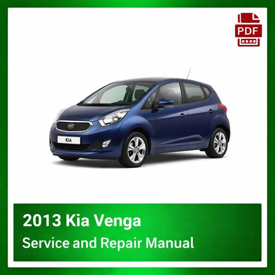 2013 Kia Venga repair manual