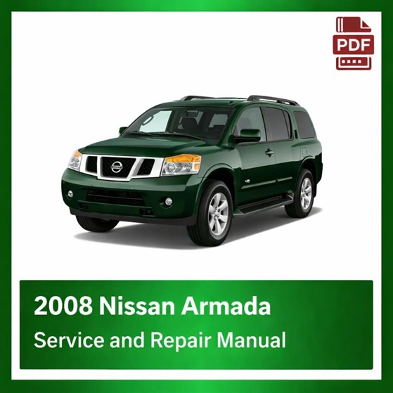 2008 Nissan Armada repair manual