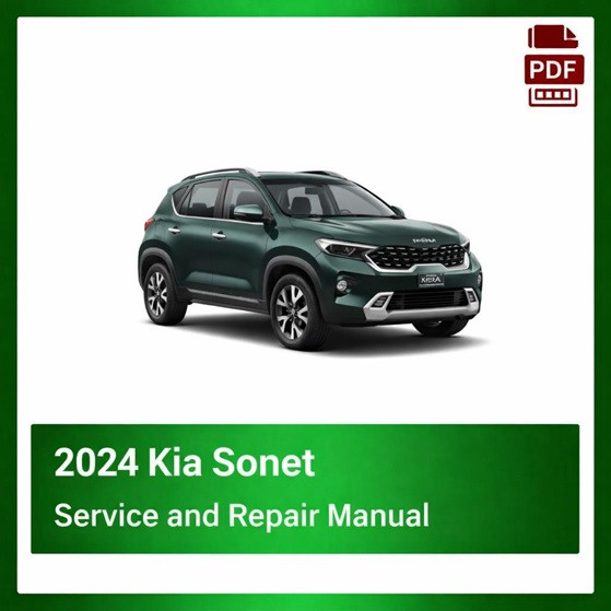 2024 Kia Sonet repair manual
