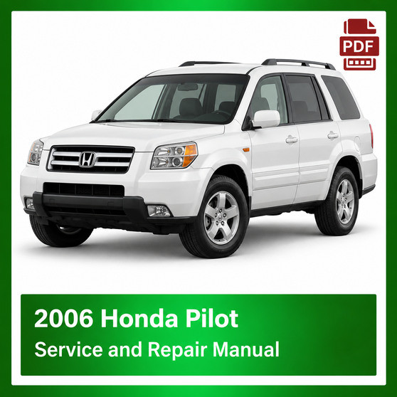 2006 Honda PILOT repair manual