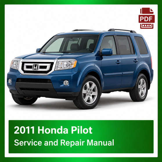 2011 Honda PILOT repair manual