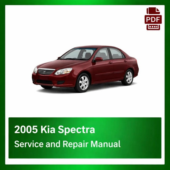 2005 Kia Spectra repair manual