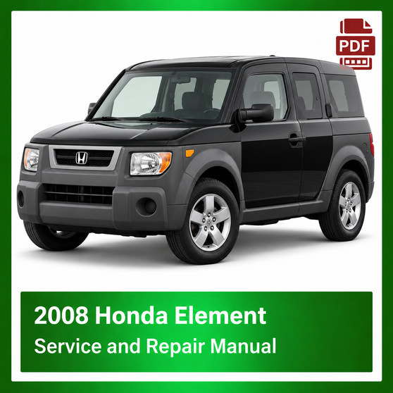 2008 Honda ELEMENT repair manual