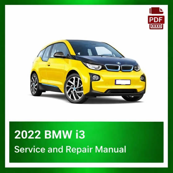 2022 BMW i3 repair manual