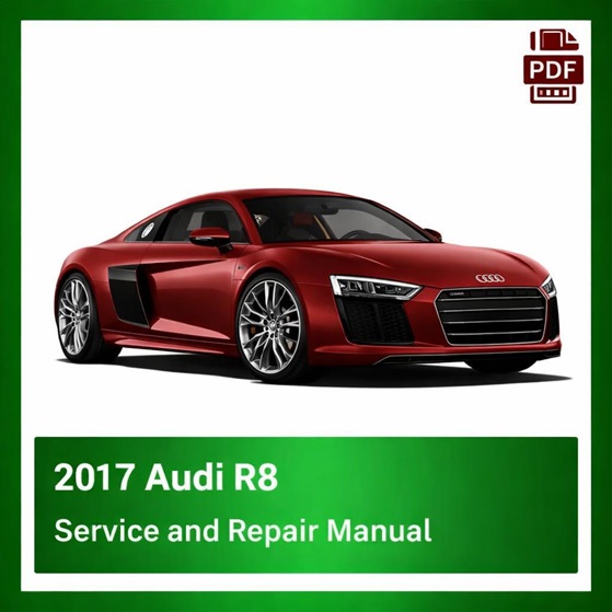 2017 Audi R8 repair manual