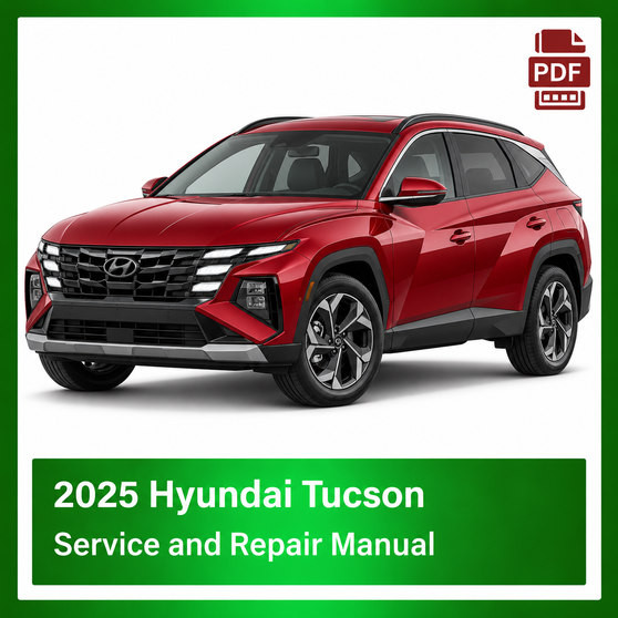 2025 Hyundai Tucson repair manual