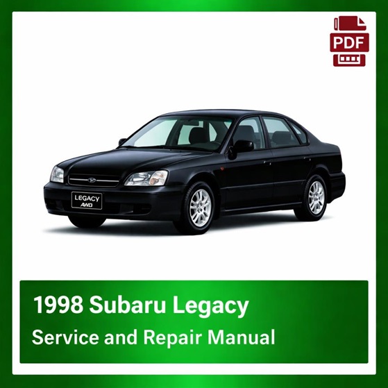 1998 Subaru Legacy repair manual