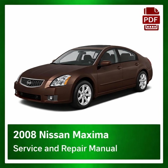 2008 Nissan Maxima repair manual