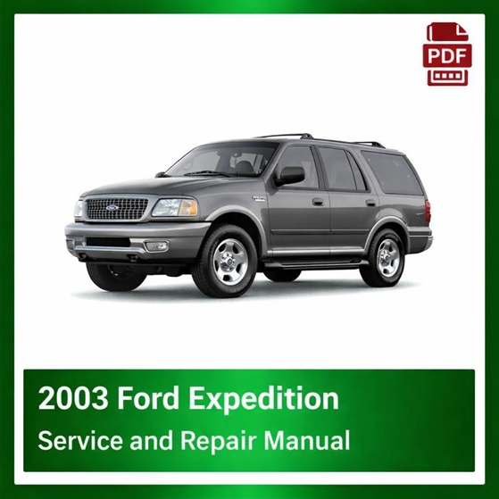 2003 Ford Expedition repair manual