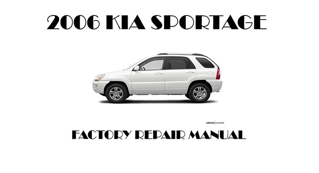 2006 Kia Sportage repair manual