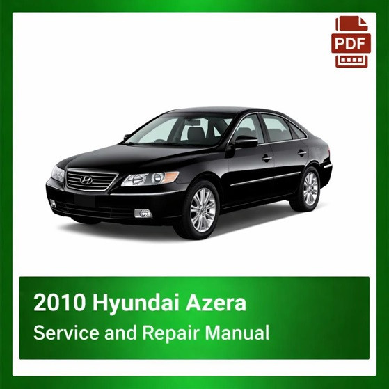 2010 Hyundai Azera repair manual
