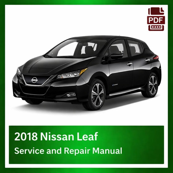 2018 Nissan Leaf repair manual