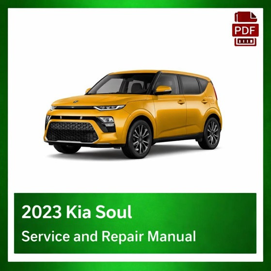 2023 Kia Soul repair manual