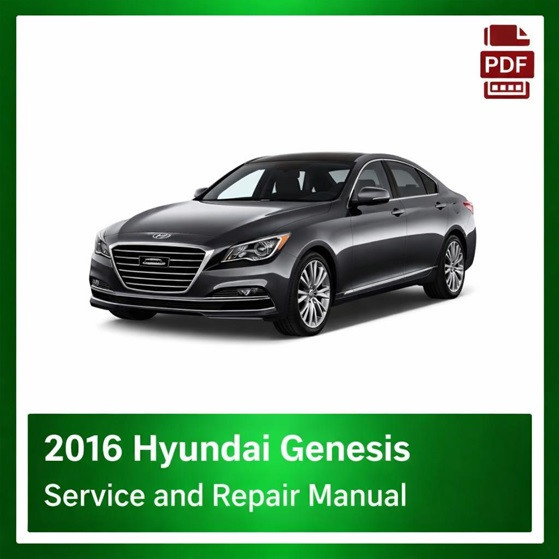 2016 Hyundai Genesis repair  manual